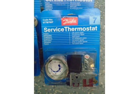 Danfoss service thermostaat NR 7.